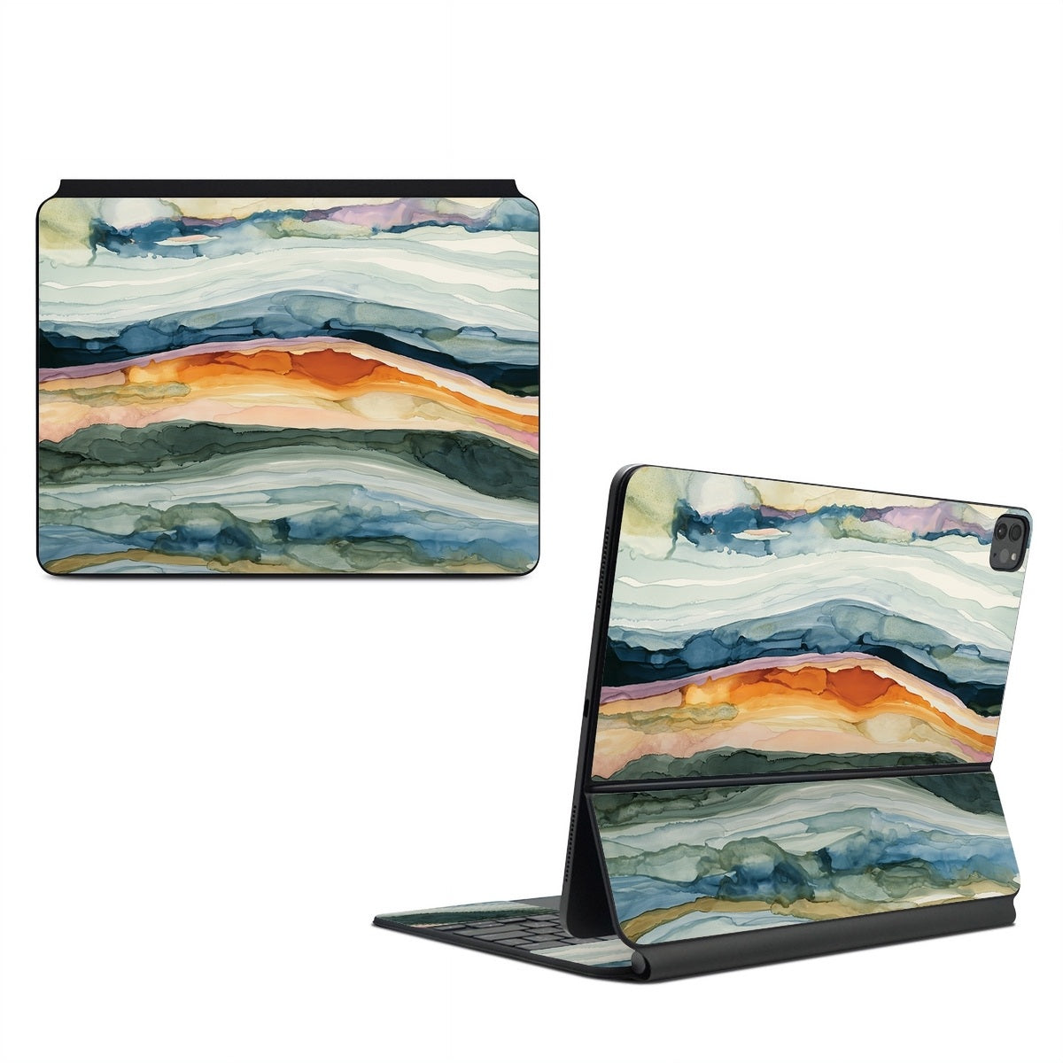 Layered Earth - Apple Magic Keyboard for iPad Skin