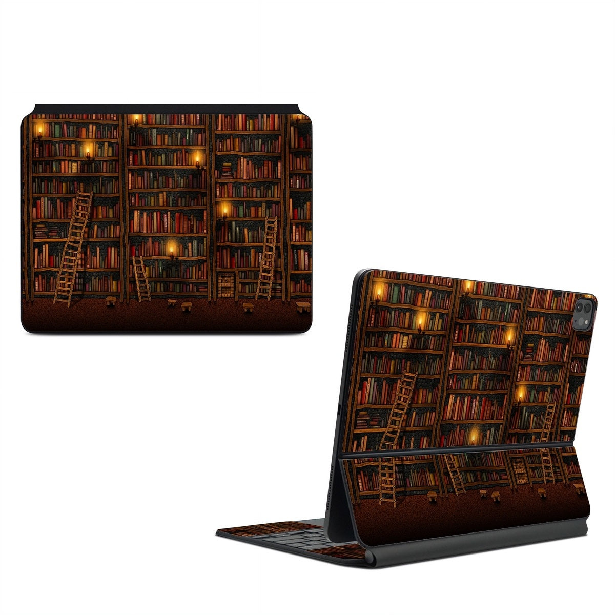 Library - Apple Magic Keyboard for iPad Skin