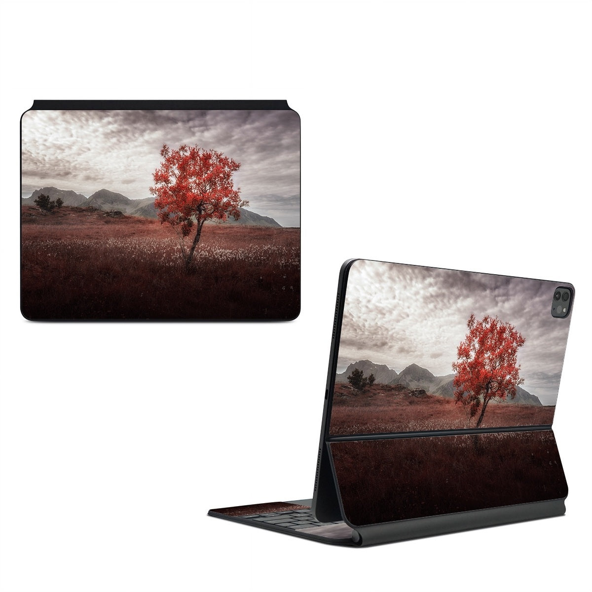 Lofoten Tree - Apple Magic Keyboard for iPad Skin