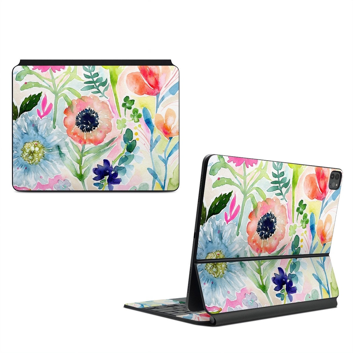 Loose Flowers - Apple Magic Keyboard for iPad Skin