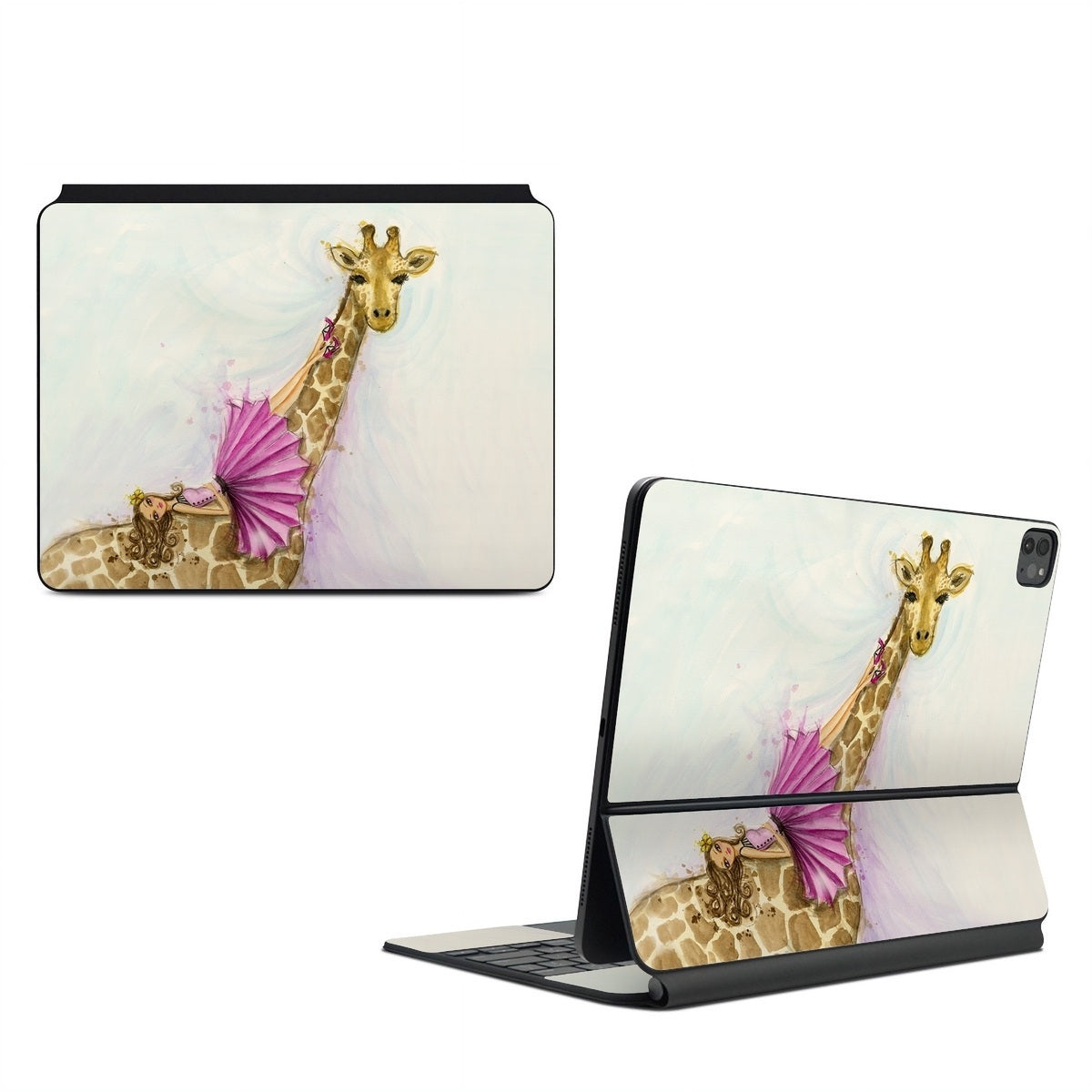 Lounge Giraffe - Apple Magic Keyboard for iPad Skin