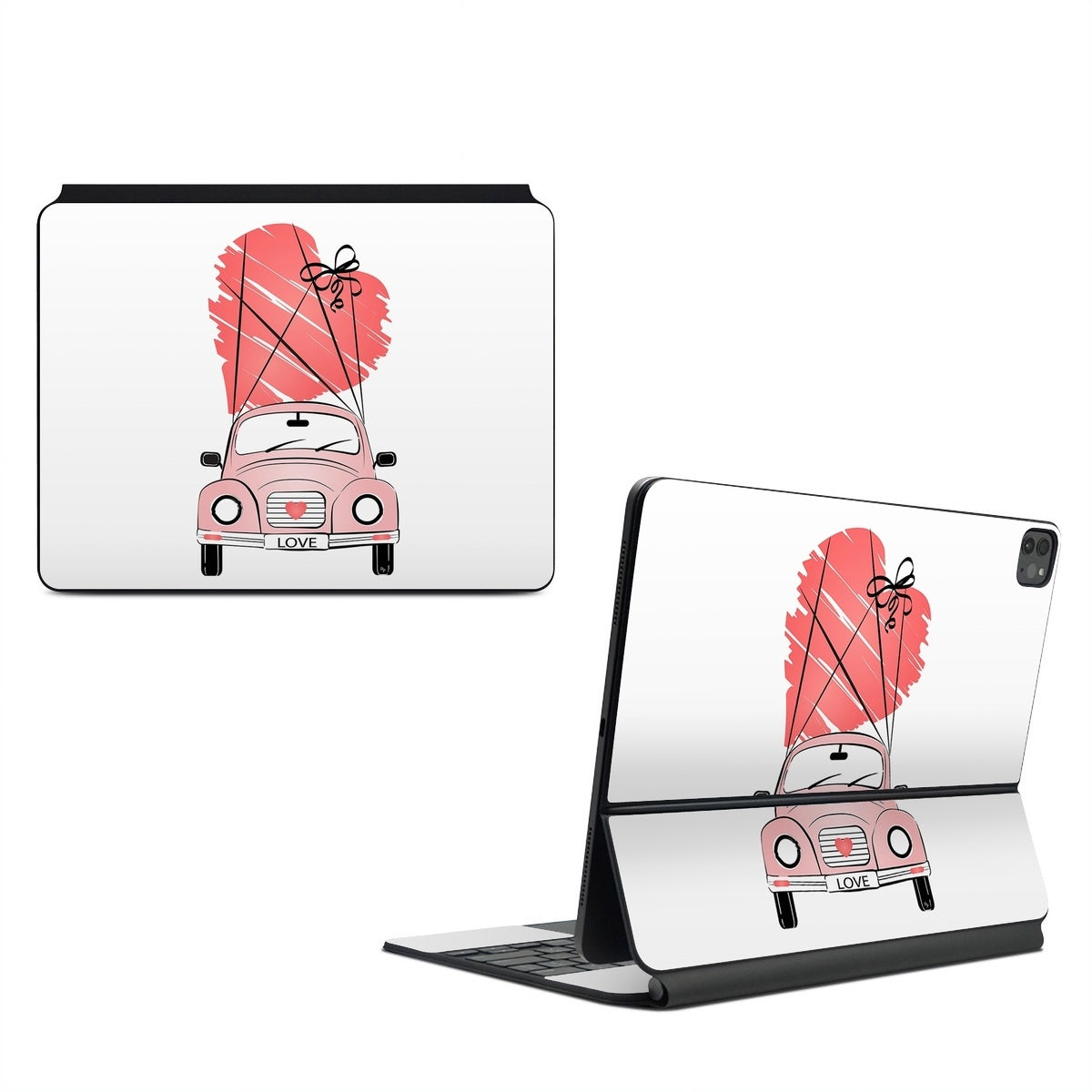 Love Car - Apple Magic Keyboard for iPad Skin