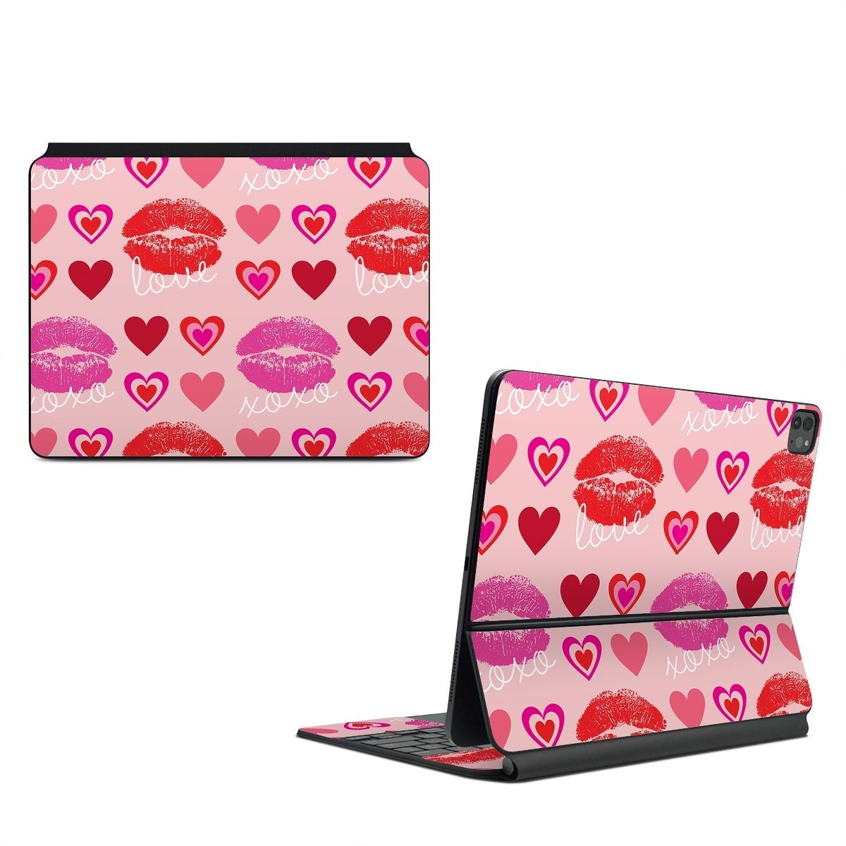 Love Hugs Kisses - Apple Magic Keyboard for iPad Skin