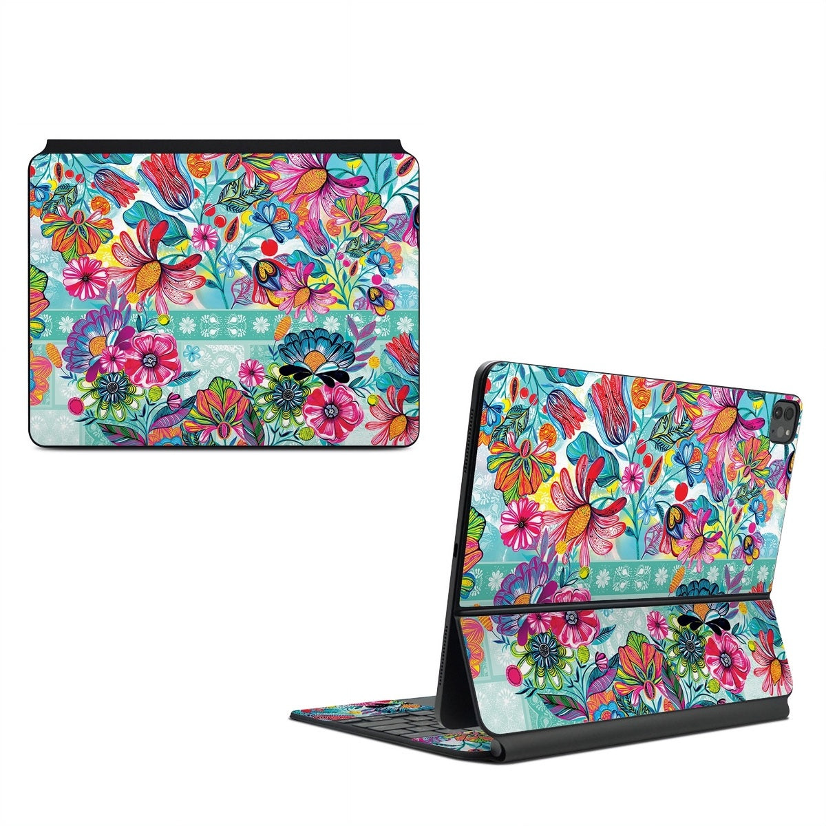 Lovely Garden - Apple Magic Keyboard for iPad Skin