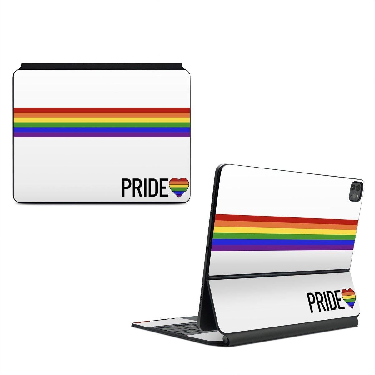 Love Wins - Apple Magic Keyboard for iPad Skin