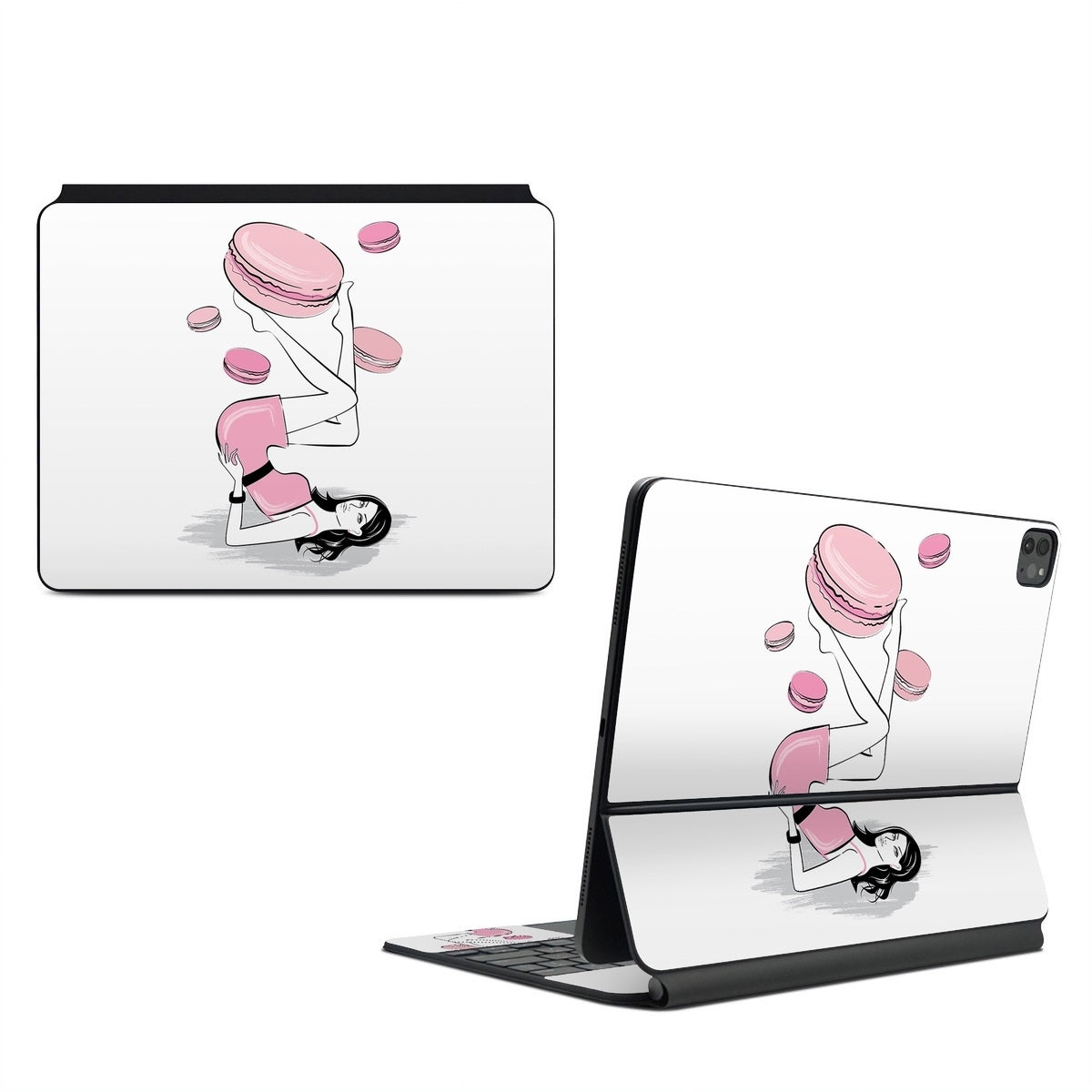 Macaron Girl - Apple Magic Keyboard for iPad Skin