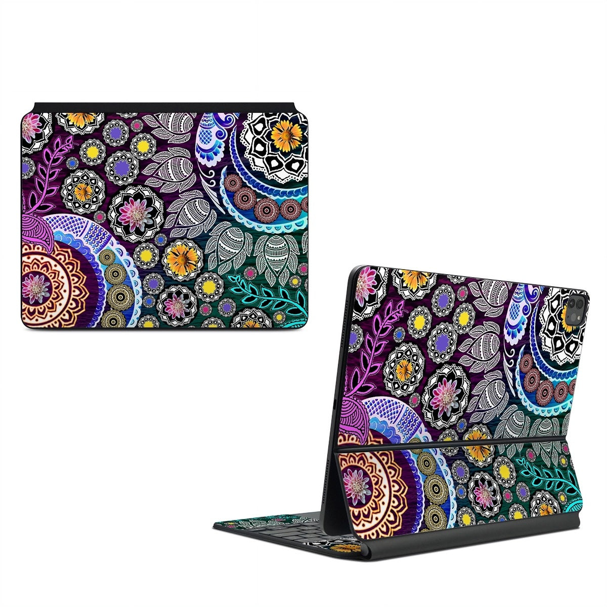 Mehndi Garden - Apple Magic Keyboard for iPad Skin