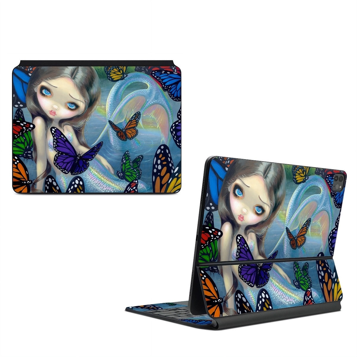 Mermaid - Apple Magic Keyboard for iPad Skin