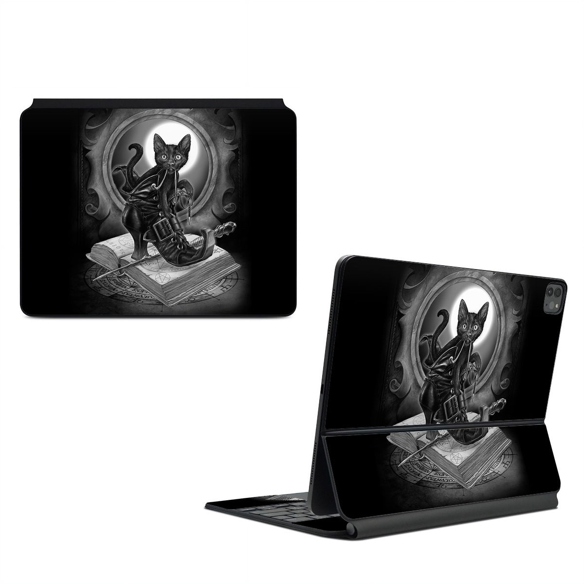 Midnight Mischief - Apple Magic Keyboard for iPad Skin