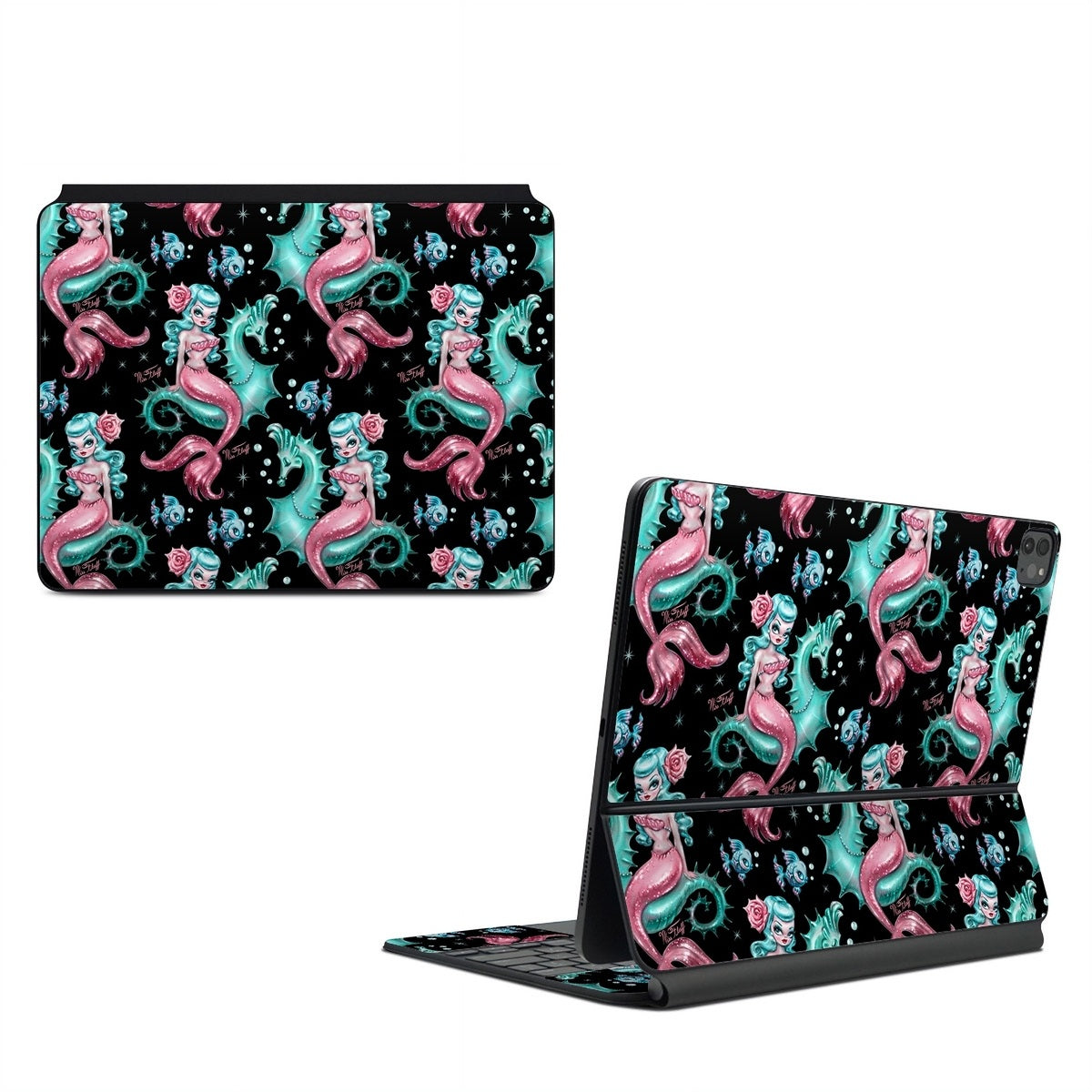 Mysterious Mermaids - Apple Magic Keyboard for iPad Skin