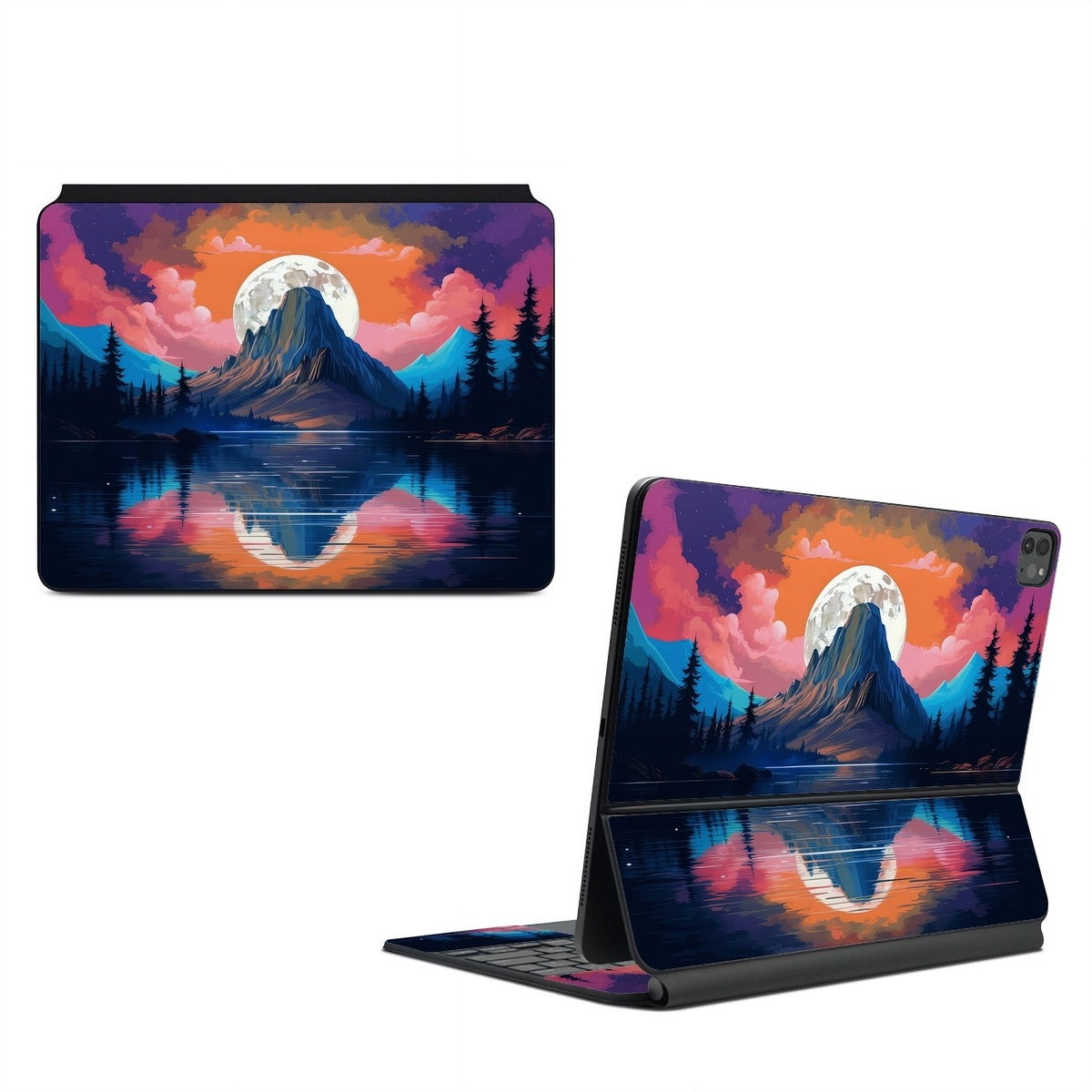 Mountain Moonrise - Apple Magic Keyboard for iPad Skin