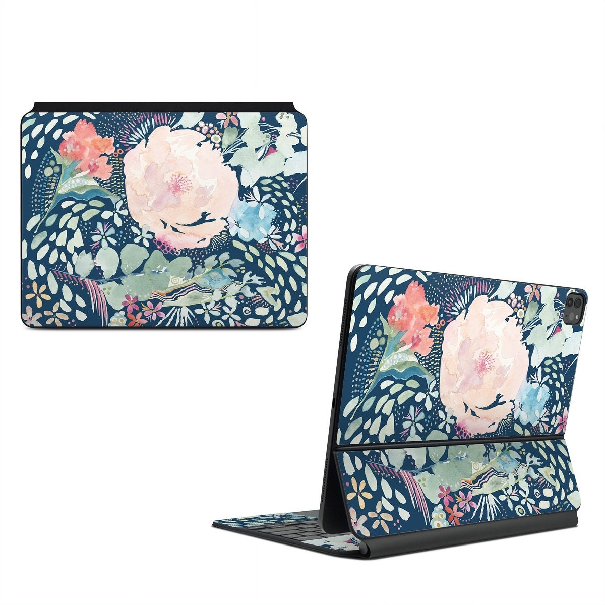 Modern Bouquet - Apple Magic Keyboard for iPad Skin