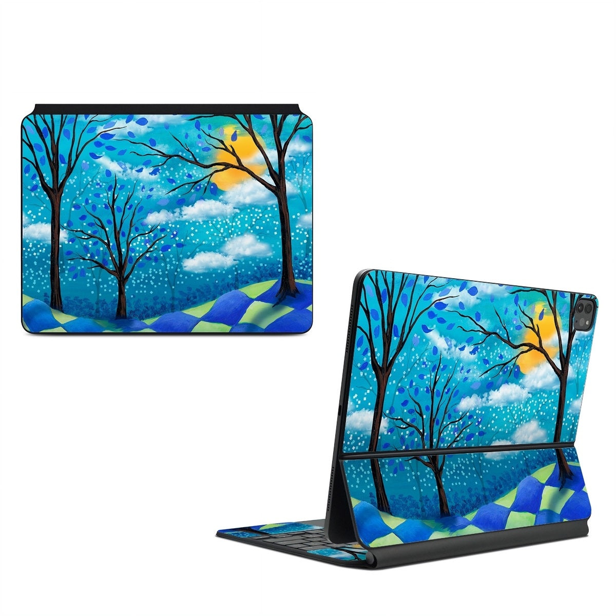 Moon Dance Magic - Apple Magic Keyboard for iPad Skin