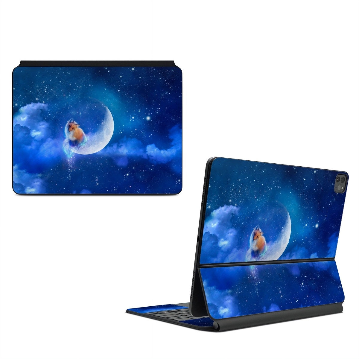 Moon Fox - Apple Magic Keyboard for iPad Skin