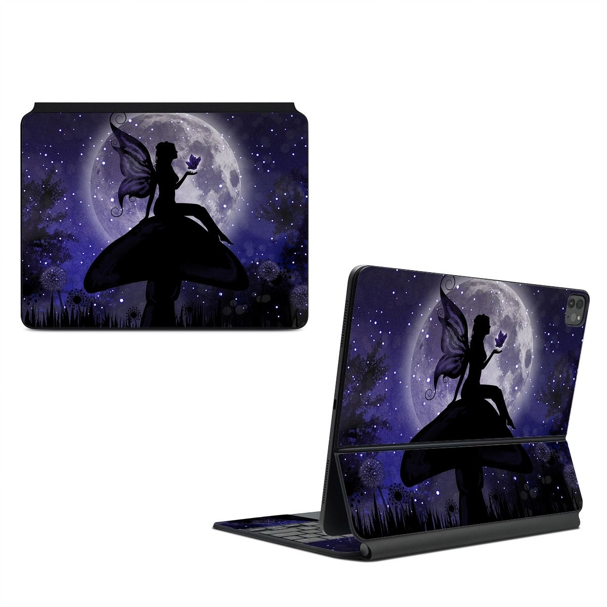 Moonlit Fairy - Apple Magic Keyboard for iPad Skin