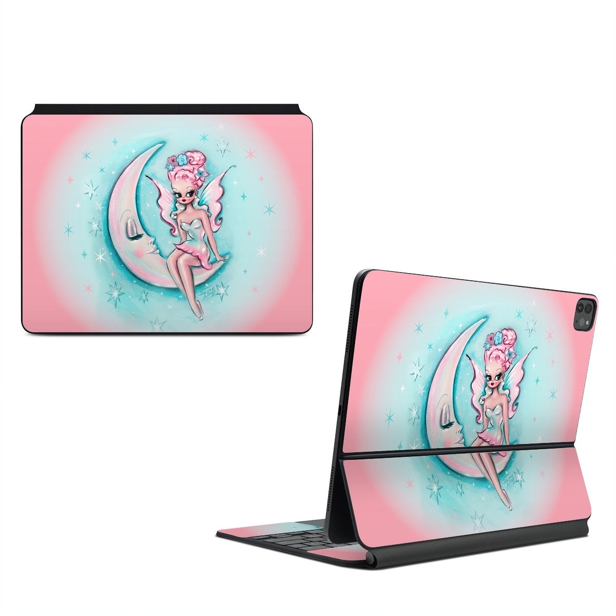 Moon Pixie - Apple Magic Keyboard for iPad Skin