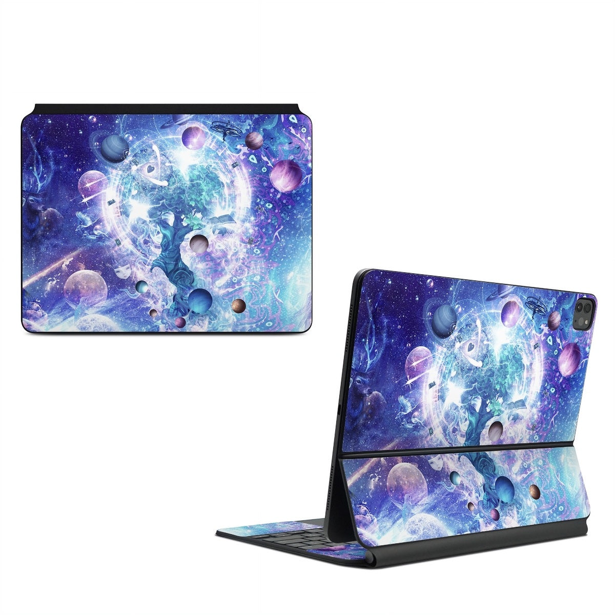 Mystic Realm - Apple Magic Keyboard for iPad Skin