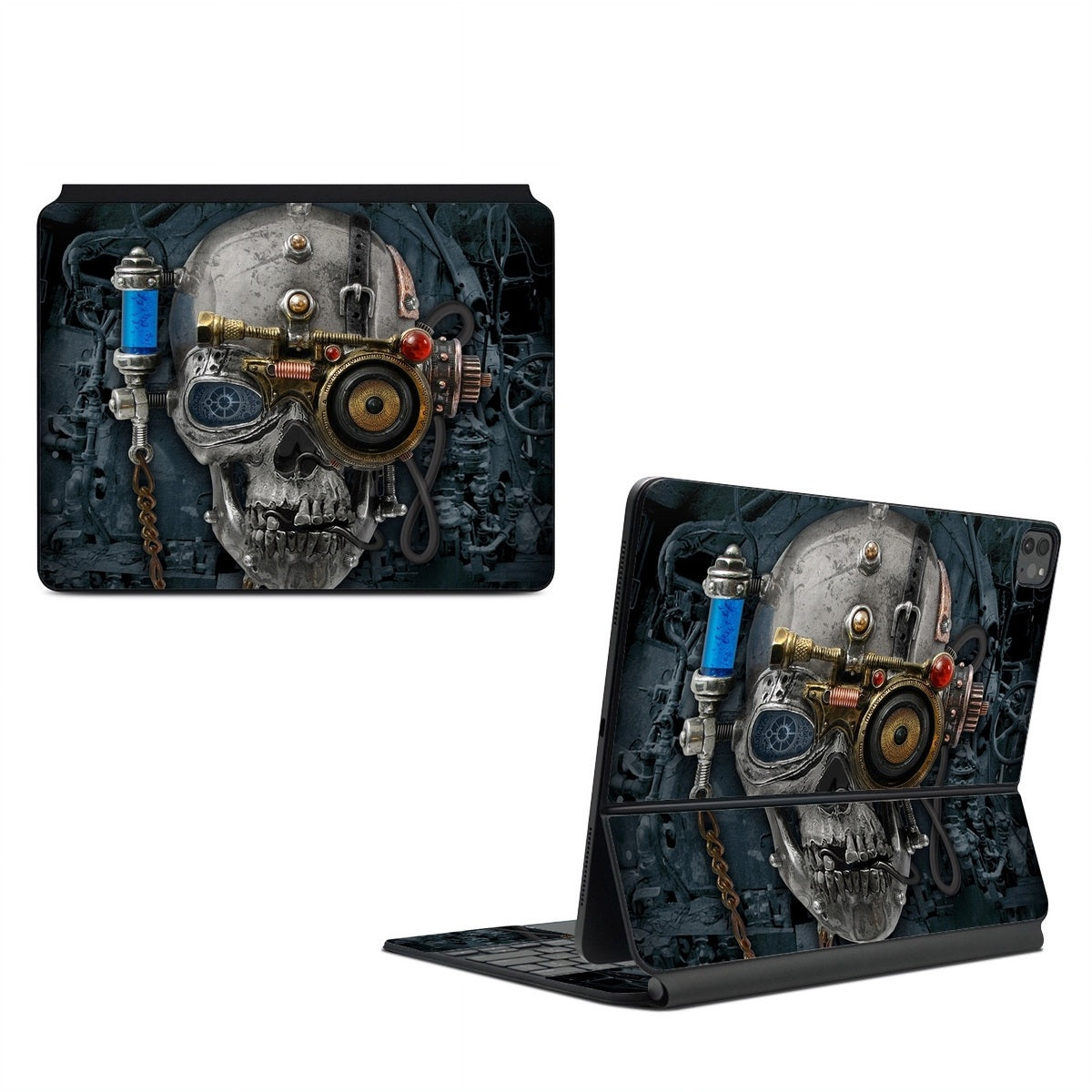 Necronaut - Apple Magic Keyboard for iPad Skin