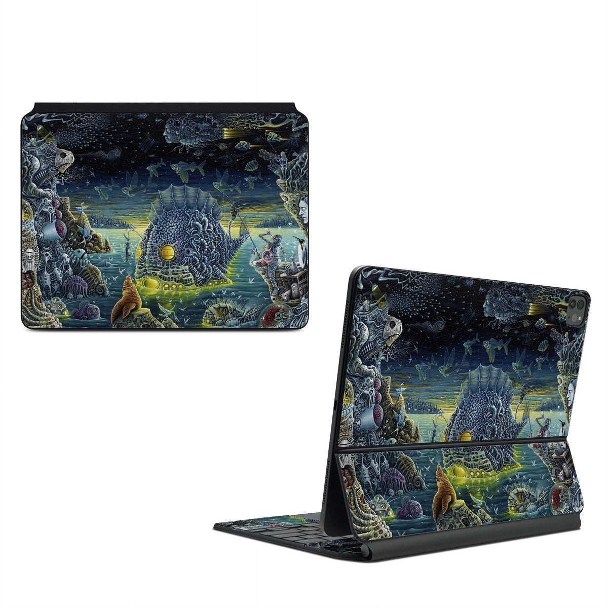 Night Trawlers - Apple Magic Keyboard for iPad Skin