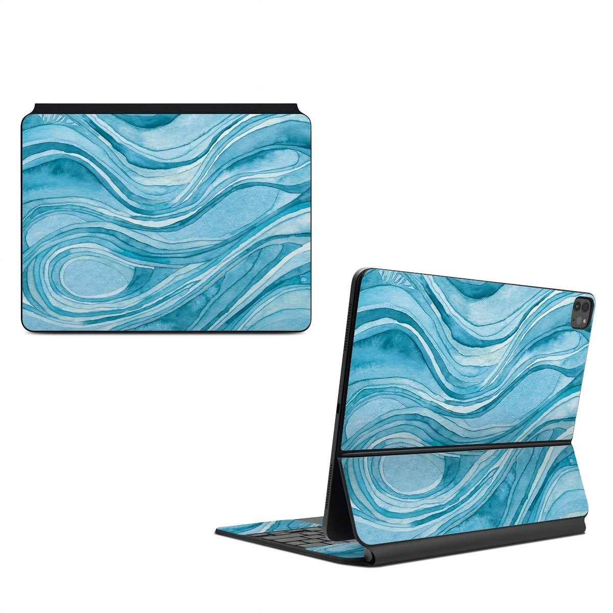 Ocean Blue - Apple Magic Keyboard for iPad Skin