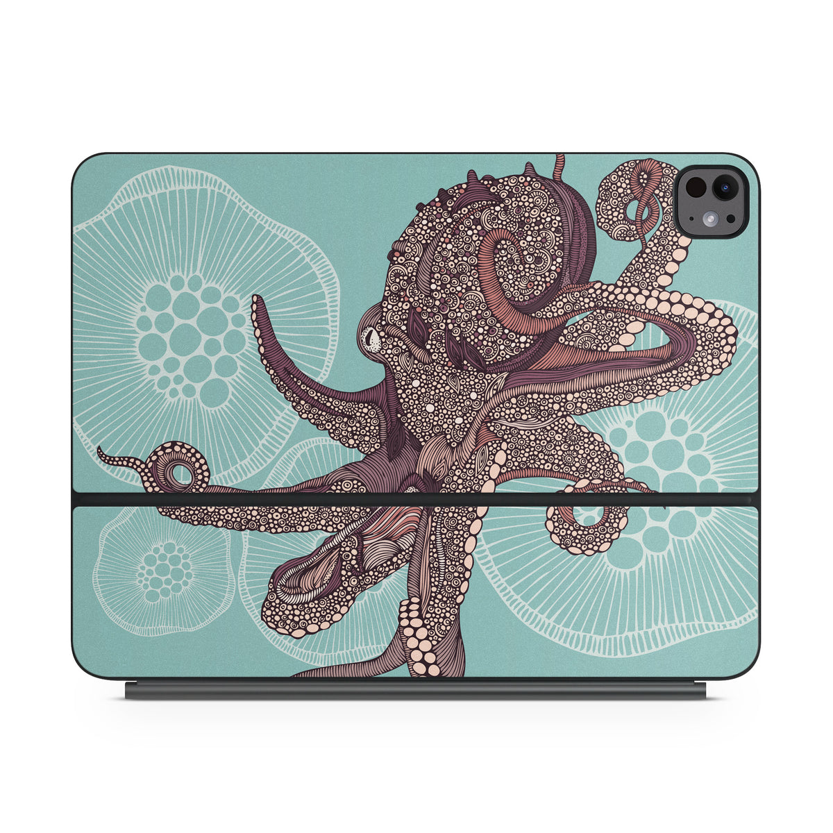 Octopus Bloom - Apple Magic Keyboard for iPad Skin