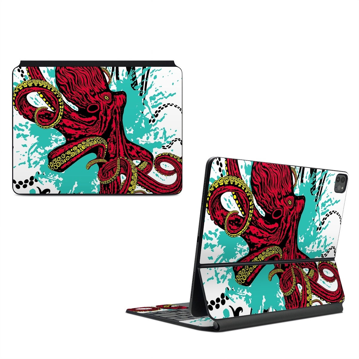 Octopus - Apple Magic Keyboard for iPad Skin