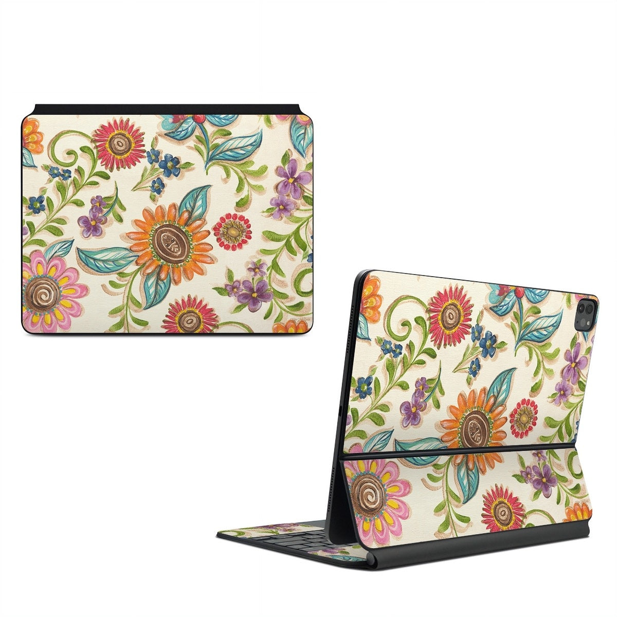 Olivia's Garden - Apple Magic Keyboard for iPad Skin