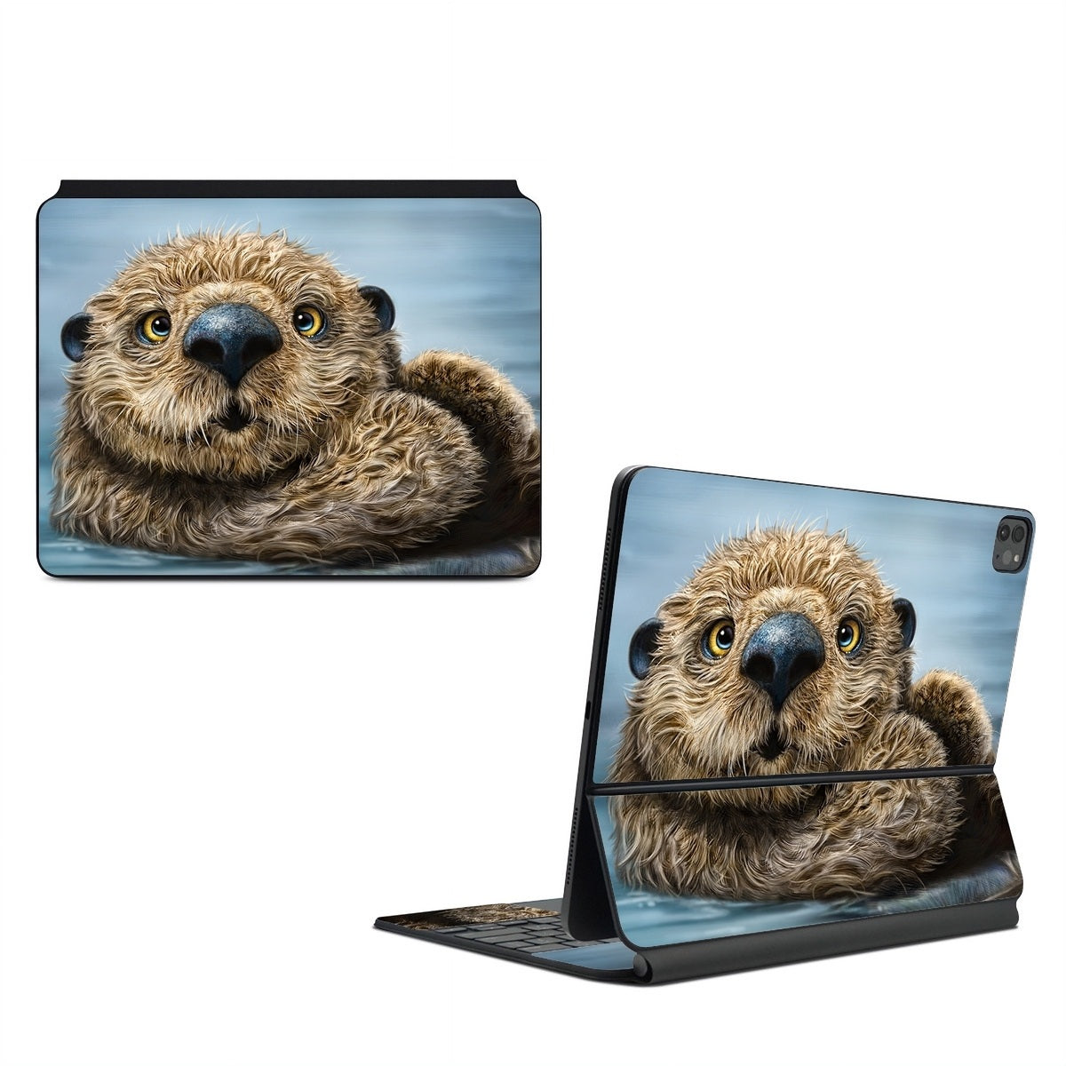 Otter Totem - Apple Magic Keyboard for iPad Skin