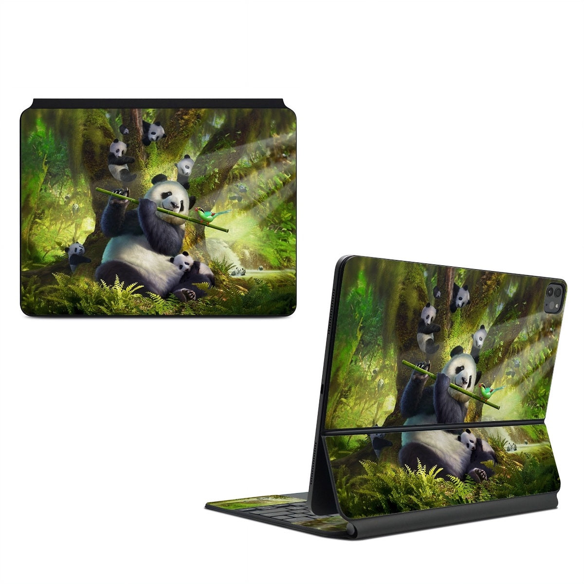 PanDaBear - Apple Magic Keyboard for iPad Skin