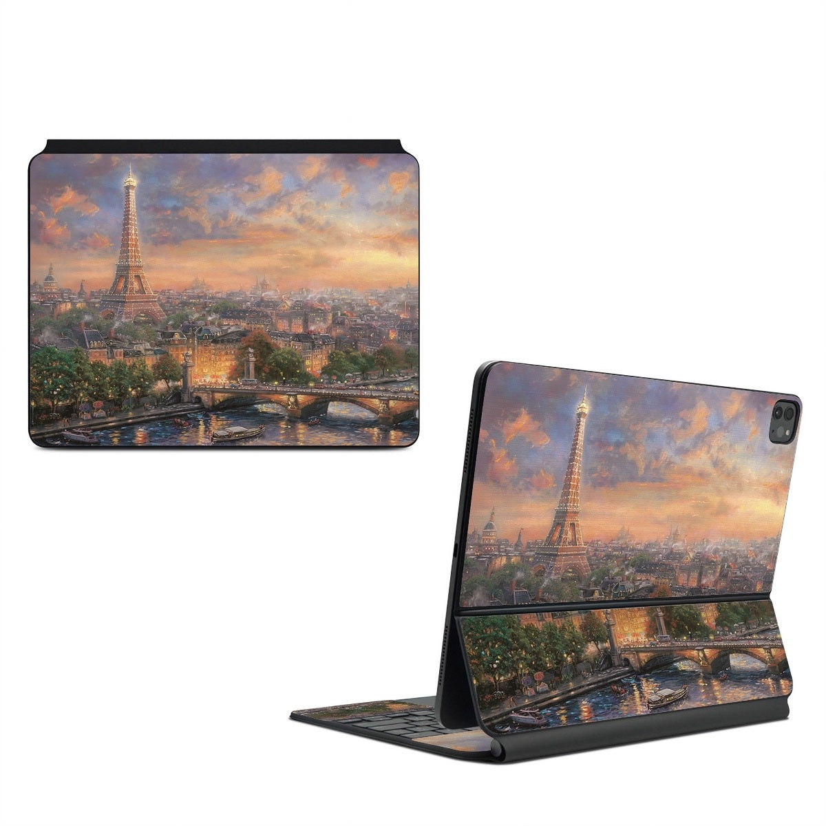 Paris City of Love - Apple Magic Keyboard for iPad Skin