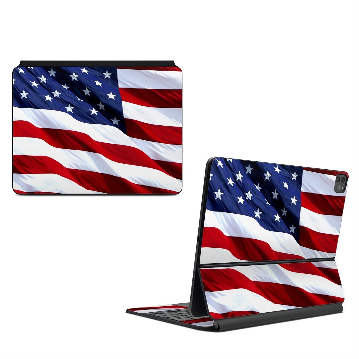 Patriotic - Apple Magic Keyboard for iPad Skin