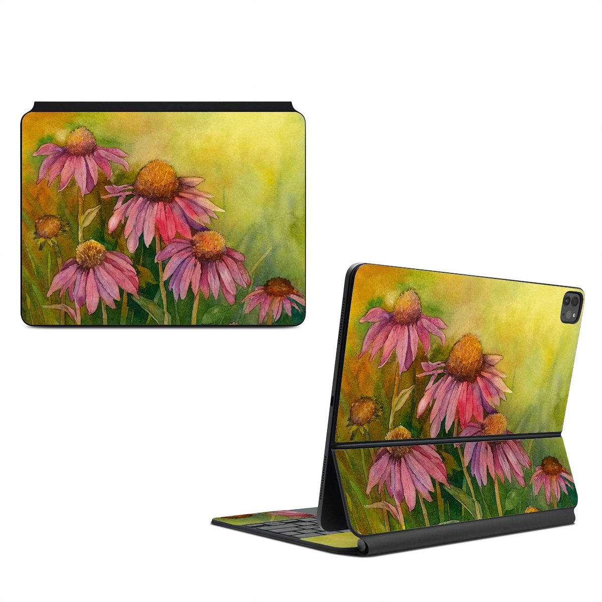 Prairie Coneflower - Apple Magic Keyboard for iPad Skin