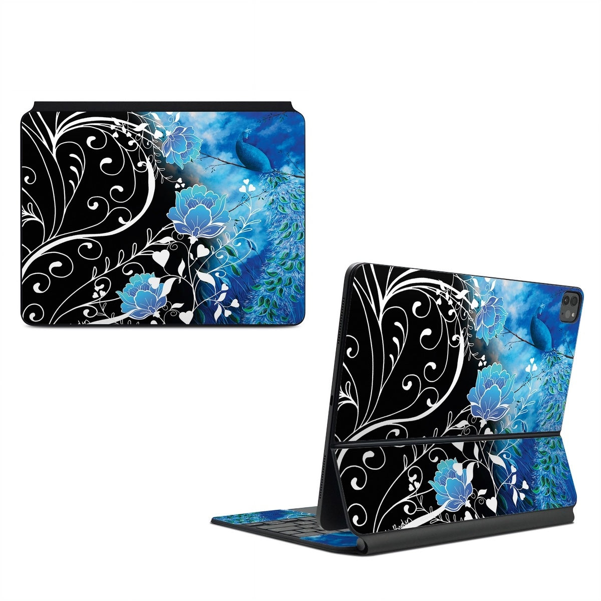 Peacock Sky - Apple Magic Keyboard for iPad Skin