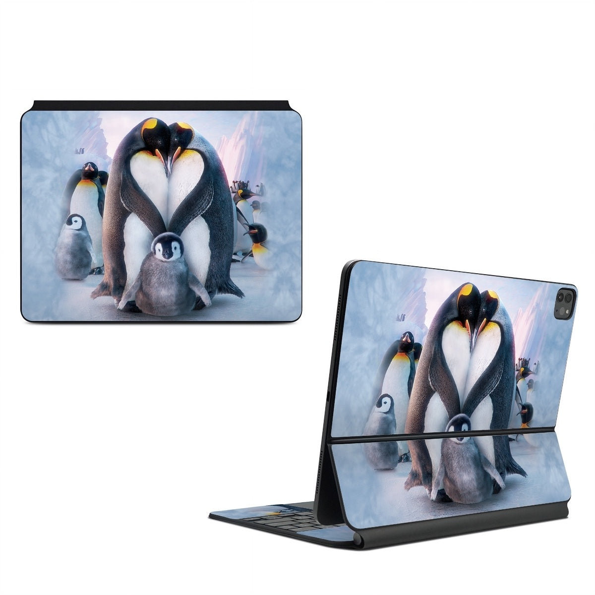 Penguin Heart - Apple Magic Keyboard for iPad Skin