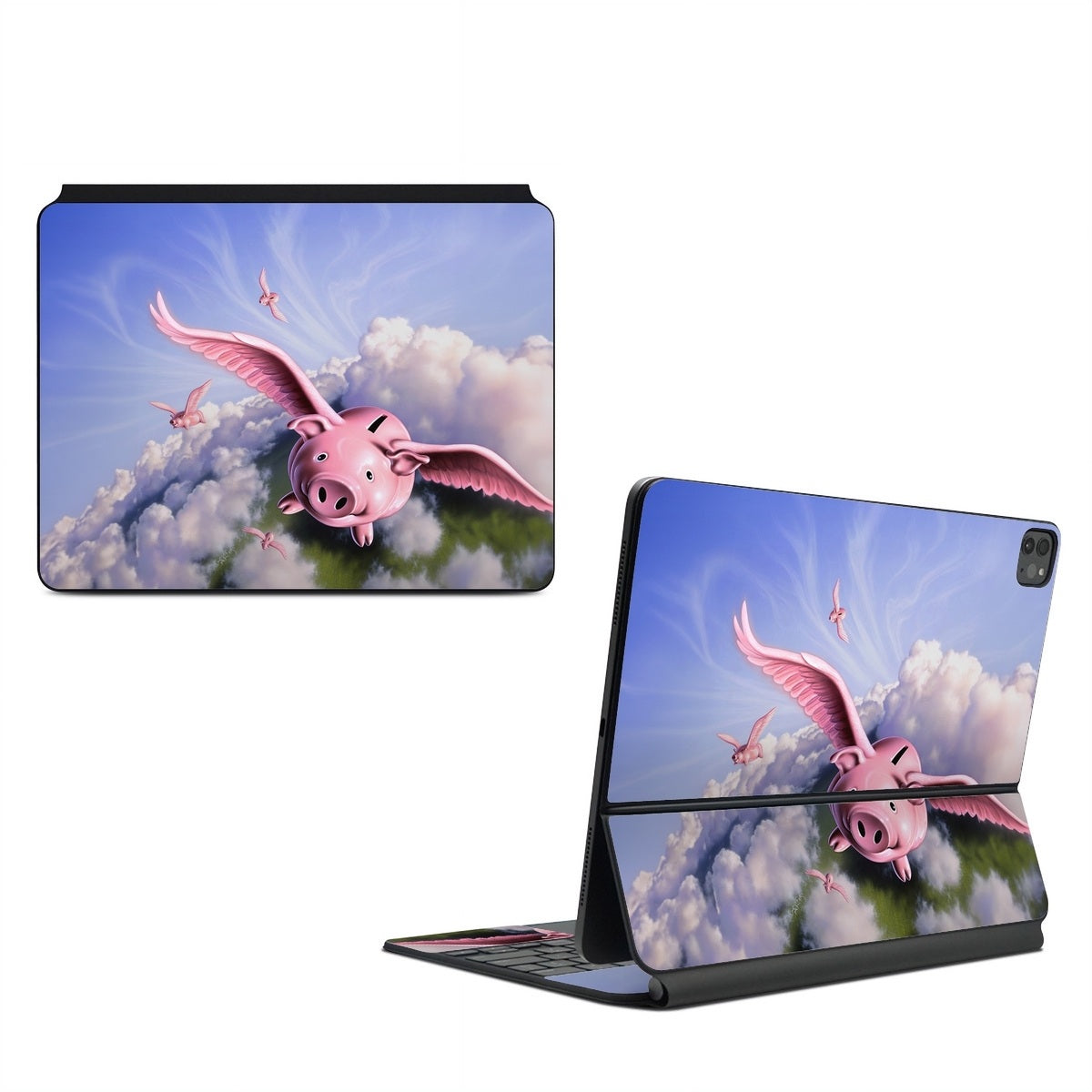 Piggies - Apple Magic Keyboard for iPad Skin