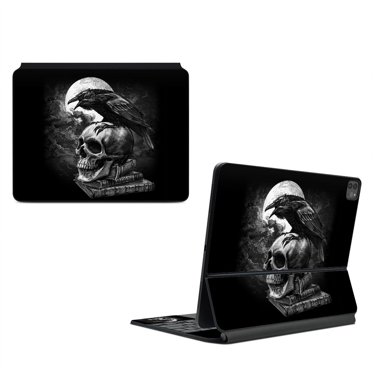 Poe's Raven - Apple Magic Keyboard for iPad Skin