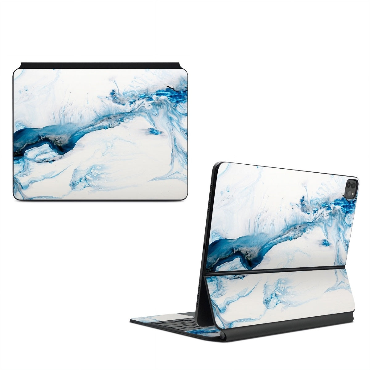 Polar Marble - Apple Magic Keyboard for iPad Skin