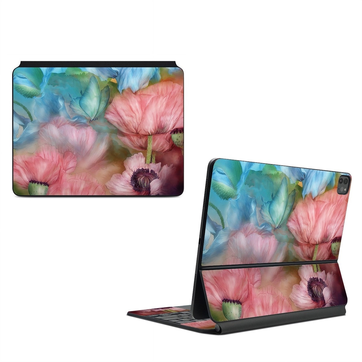 Poppy Garden - Apple Magic Keyboard for iPad Skin