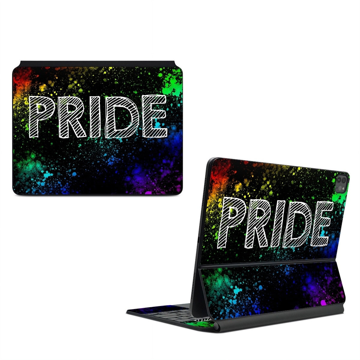 Pride Splash - Apple Magic Keyboard for iPad Skin