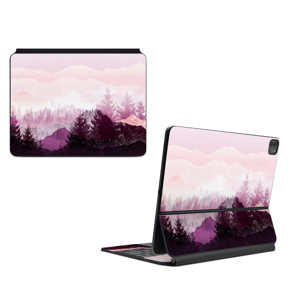 Purple Horizon - Apple Magic Keyboard for iPad Skin