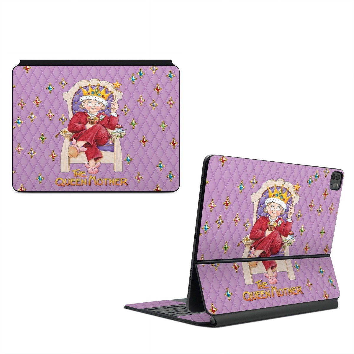 Queen Mother - Apple Magic Keyboard for iPad Skin