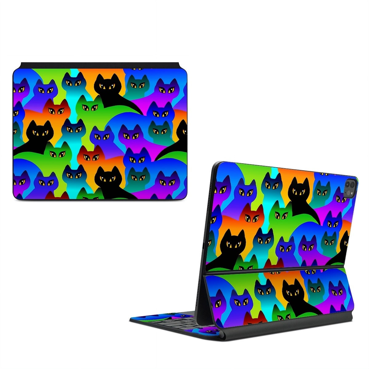 Rainbow Cats - Apple Magic Keyboard for iPad Skin