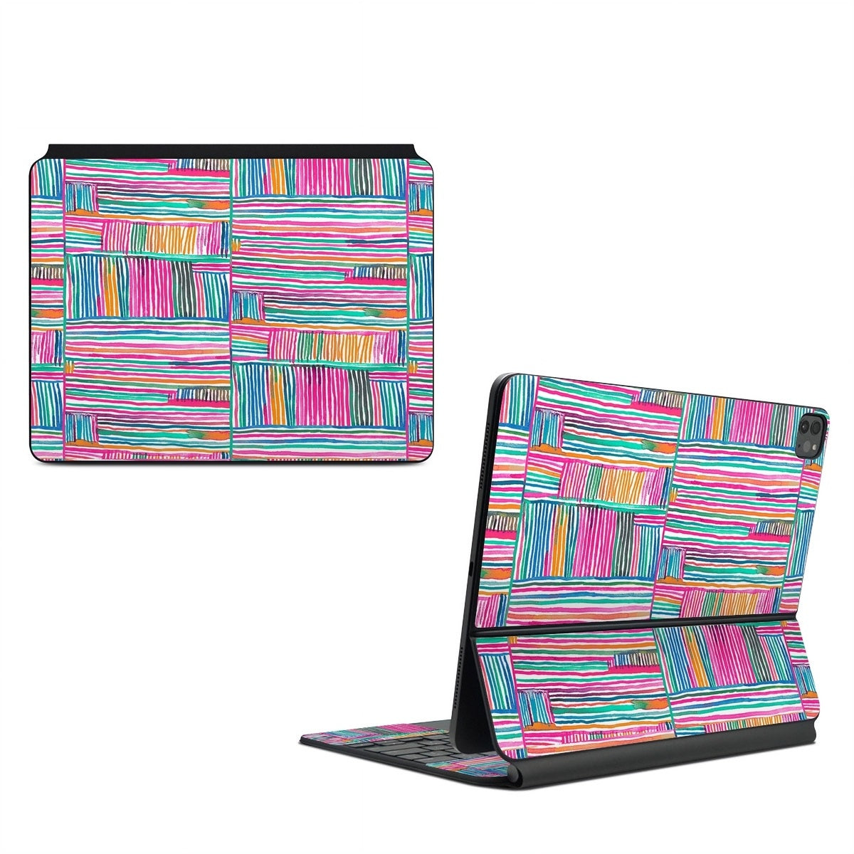 Relaxing Stripes - Apple Magic Keyboard for iPad Skin