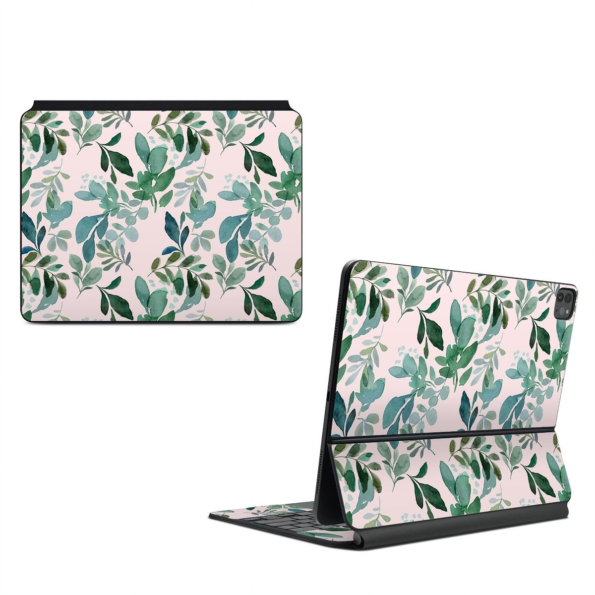 Sage Greenery - Apple Magic Keyboard for iPad Skin