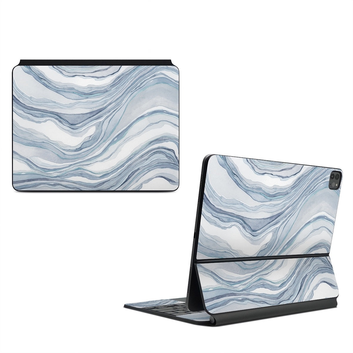 Sandstone Indigo - Apple Magic Keyboard for iPad Skin