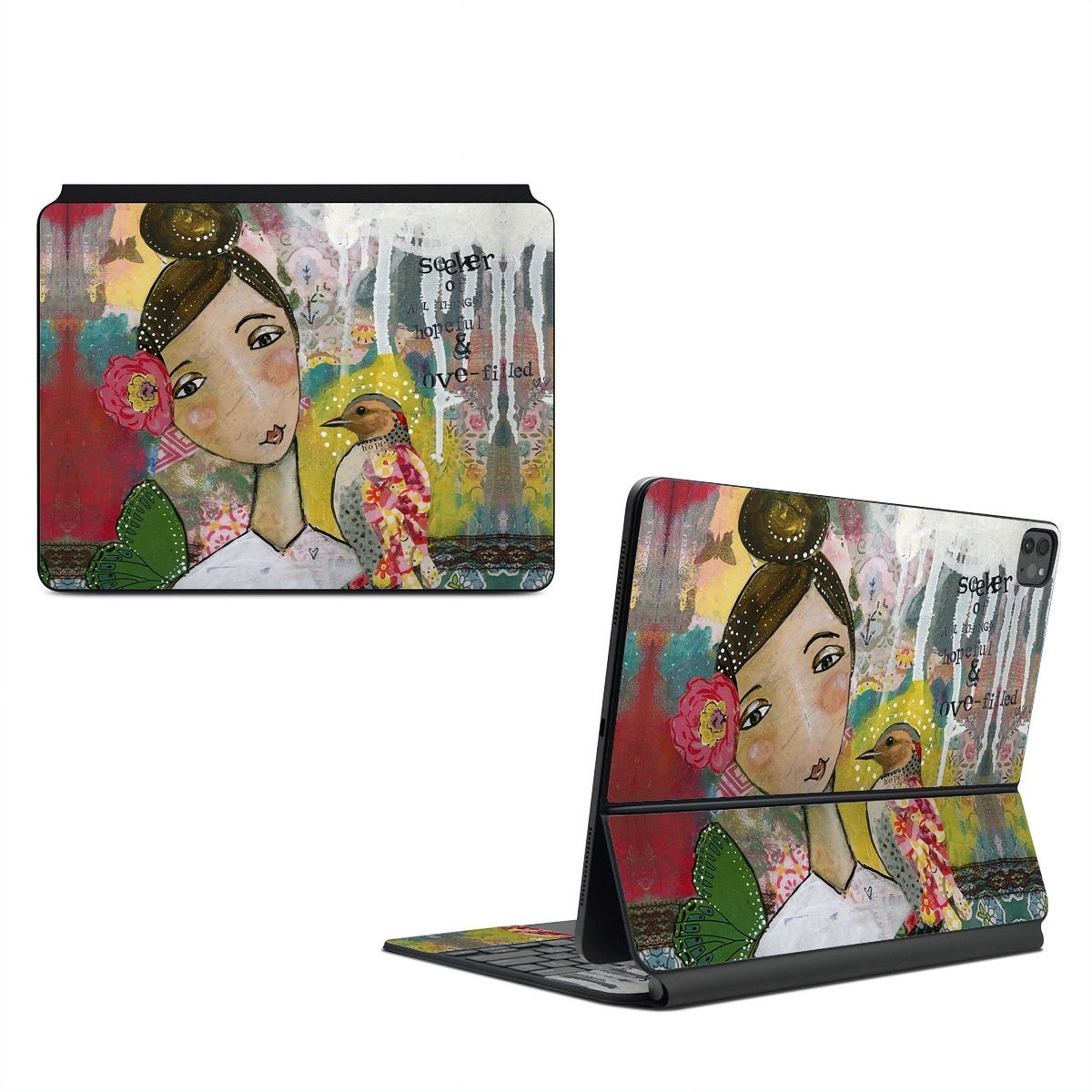 Seeker of Hope - Apple Magic Keyboard for iPad Skin