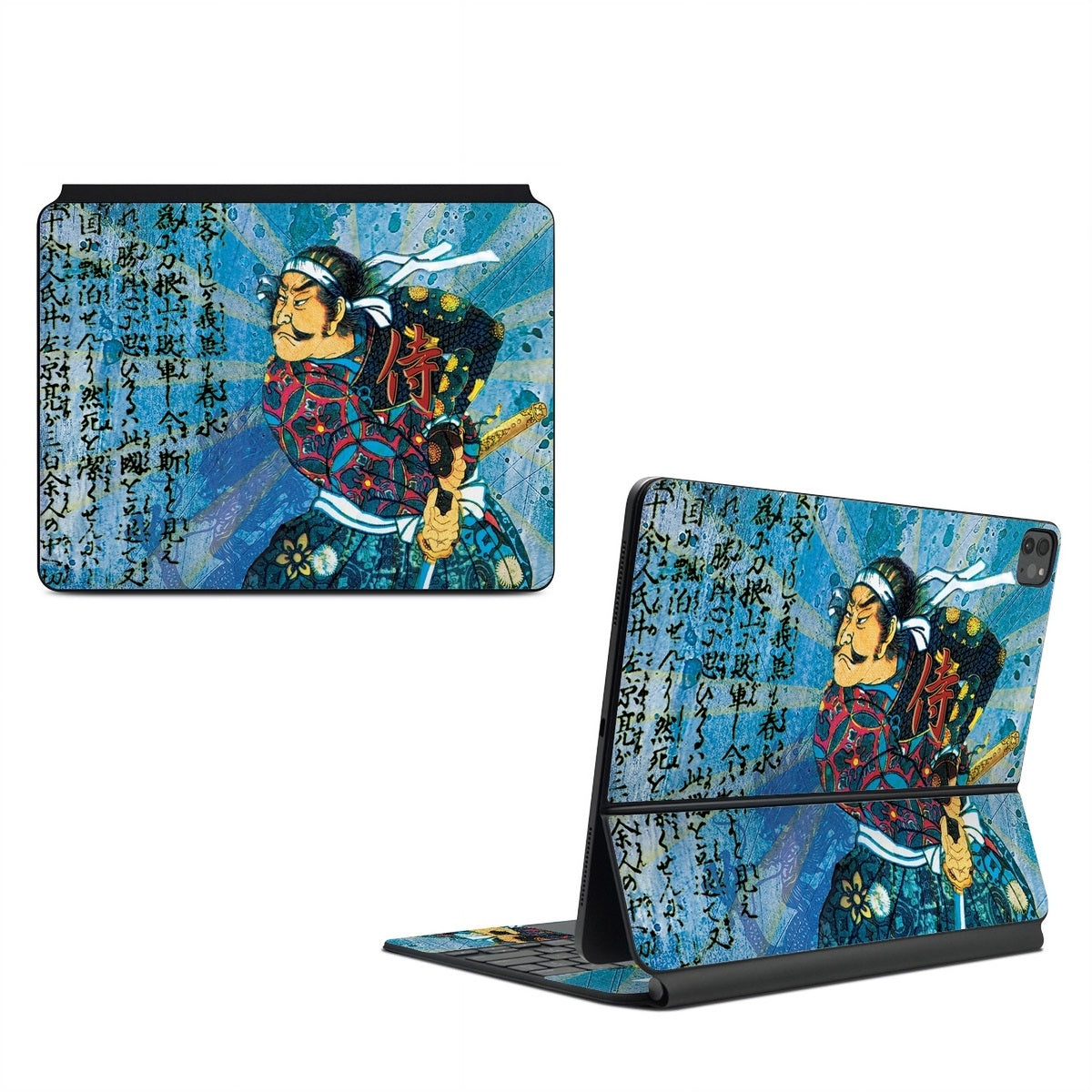 Samurai Honor - Apple Magic Keyboard for iPad Skin