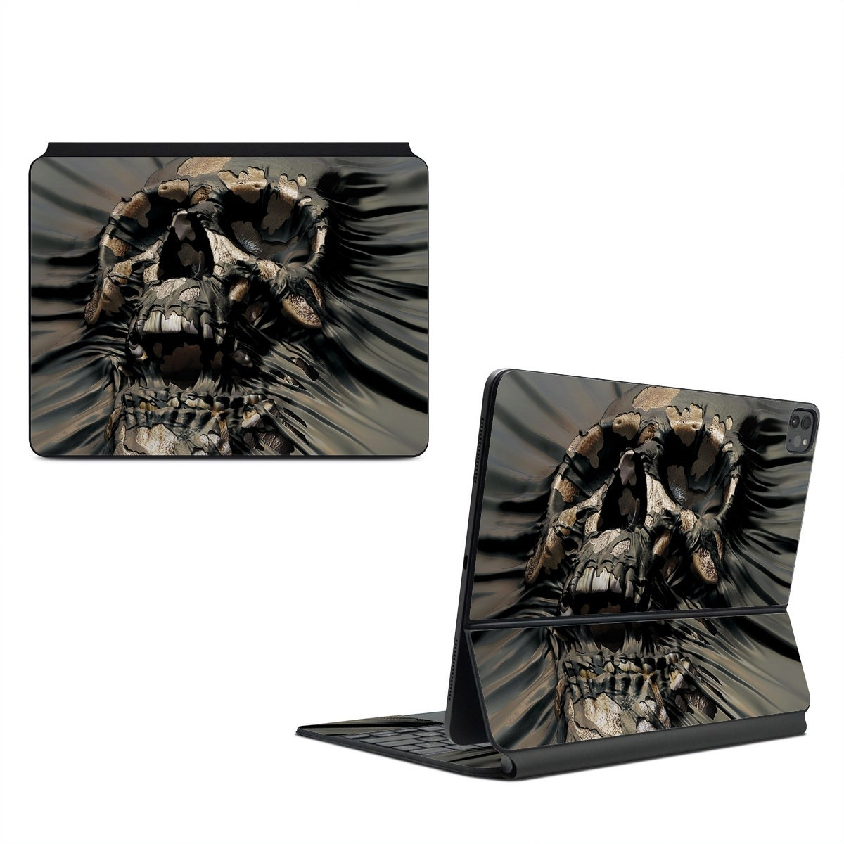 Skull Wrap - Apple Magic Keyboard for iPad Skin