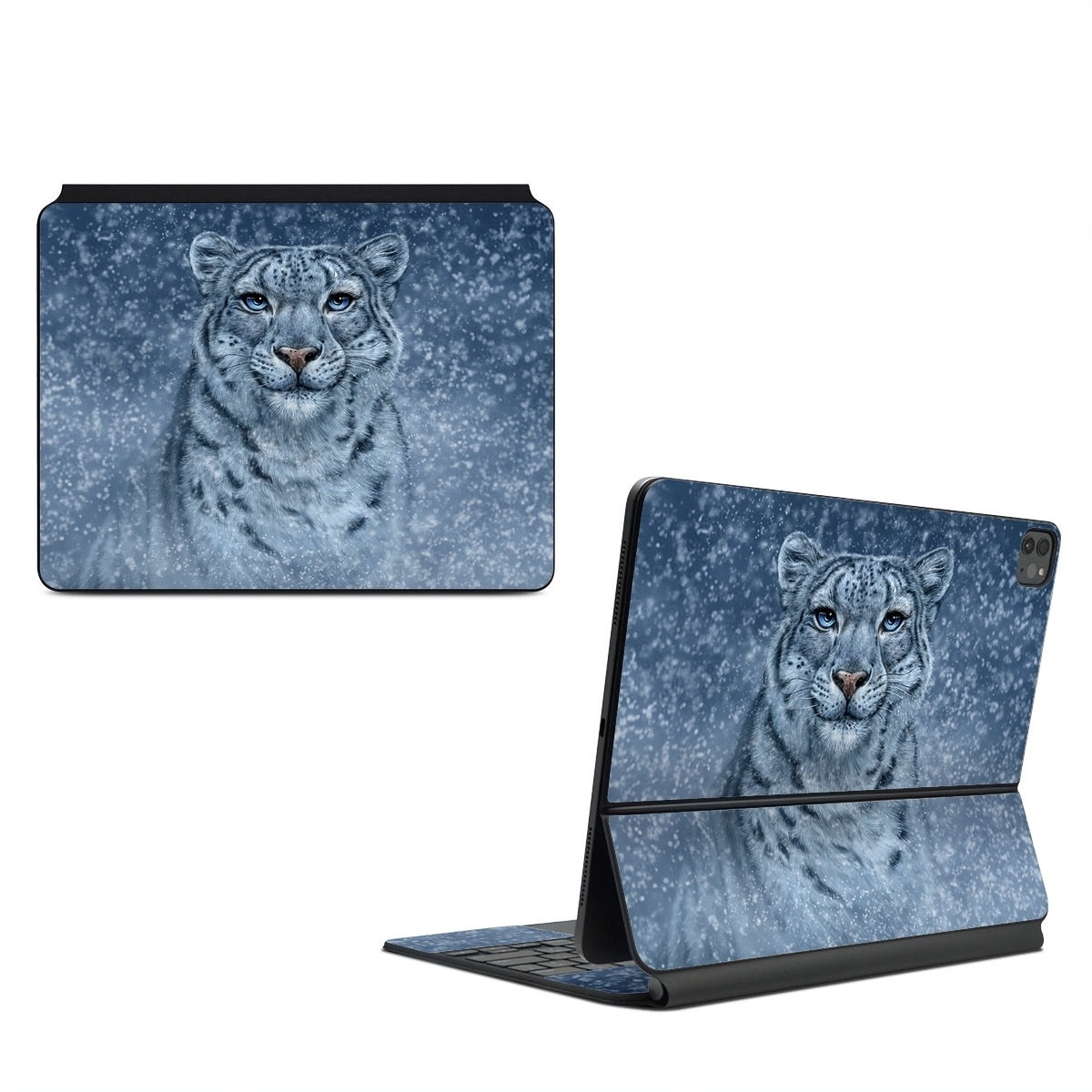 Snow Queen - Apple Magic Keyboard for iPad Skin