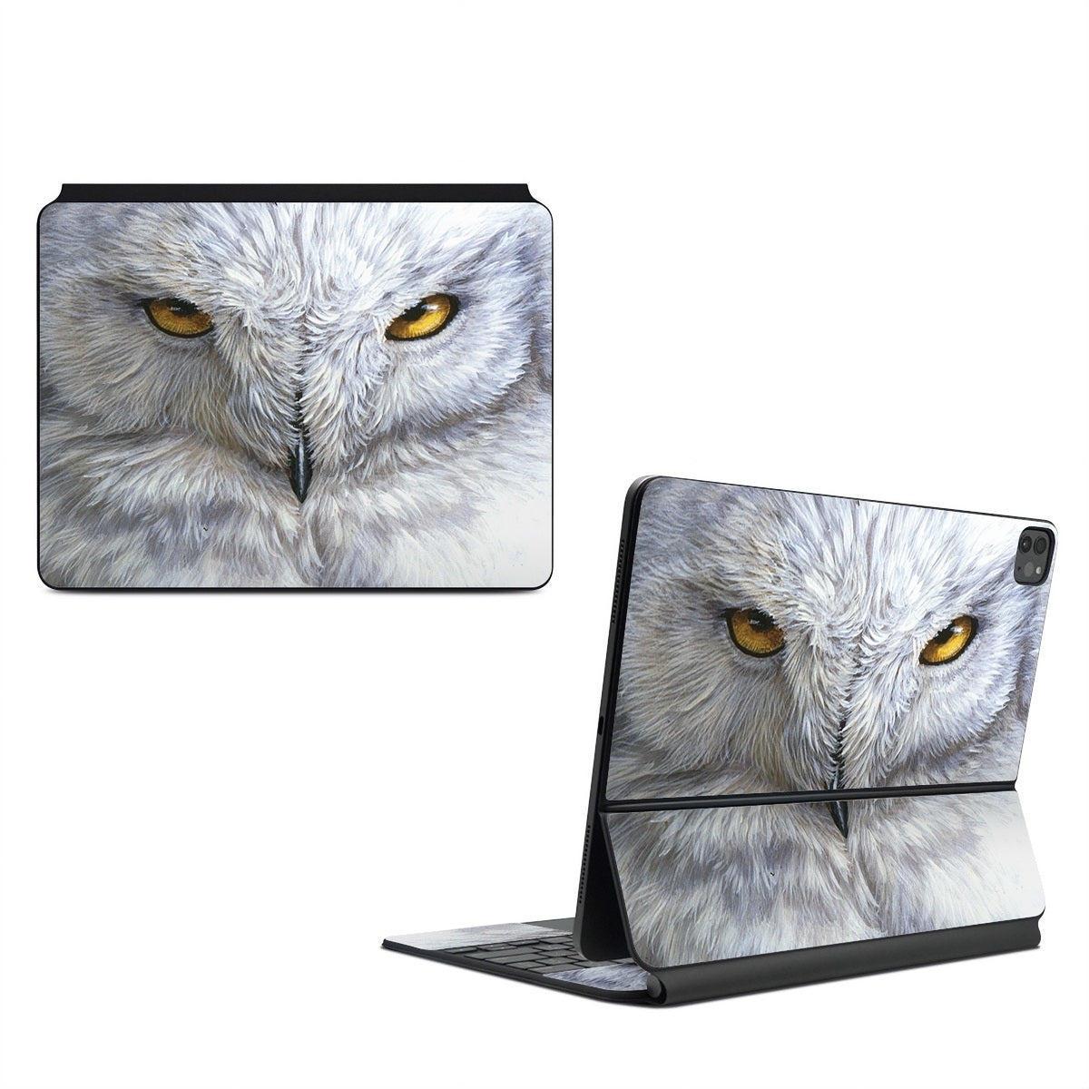 Snowy Owl - Apple Magic Keyboard for iPad Skin